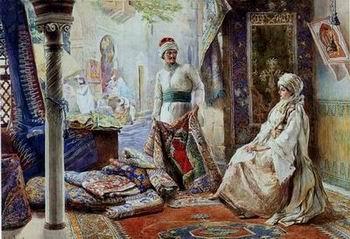unknow artist Arab or Arabic people and life. Orientalism oil paintings 16